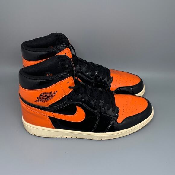 Jordan 1 Retro High Shattered Backboard 3.0 555088-028Shoes Men's Sz 12